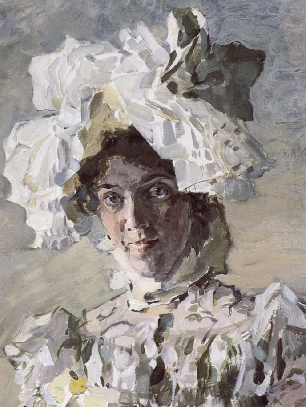 The portrait of Isabella, Mikhail Vrubel